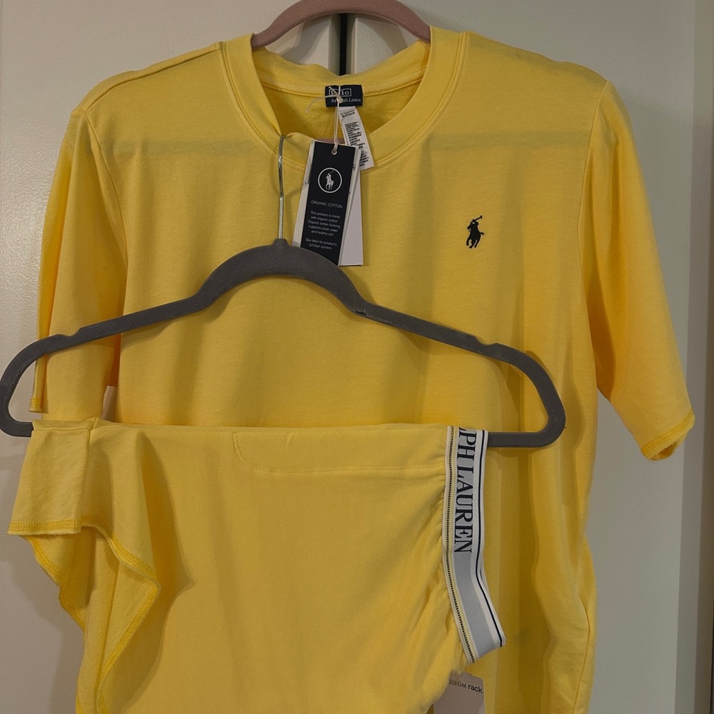 Polo Ralph Lauren Polo Yellow PJ set